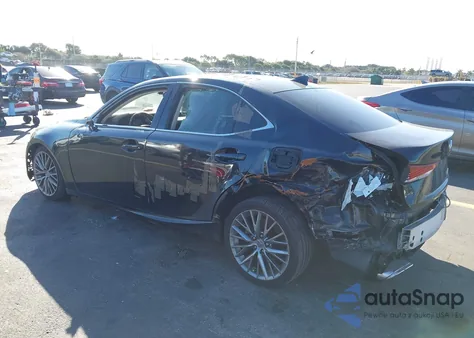 2017 Lexus Is 200T z USA, uszkodzony, nr VIN JTHBA1D27H5043108